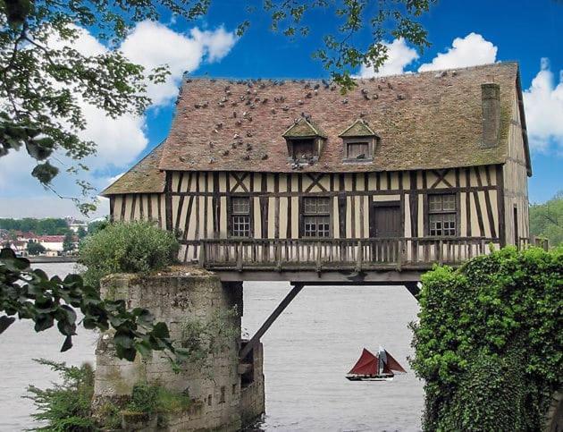 La Chapelle De Monet - Logis Eglantine Villa Bois-Jerome-Saint-Ouen Buitenkant foto